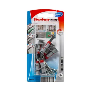 Fischer 545684 screw anchor / wall plug 6 pc(s) 44 mm