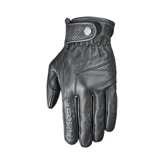 Held Motorradhandschuhe Kurz Motorrad Handschuh Classic Rider Lederhandschuh Kurz Schwarz 7, Unisex, Chopper/Cruiser, Ganzjährig