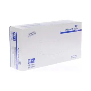 Hartmann Peha-haft Soft Nitrile Fino M 150 Stuks