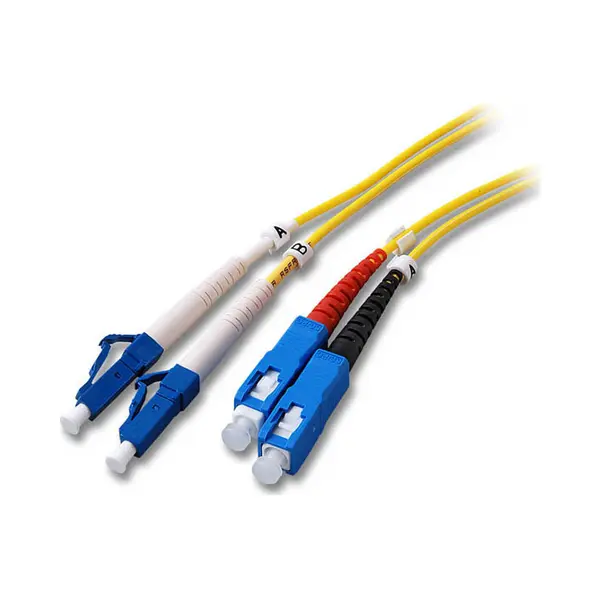 Efb Elektronik O0360.5 InfiniBand/Glasfaserkabel 5 m Lc Sc Gelb thumbnail