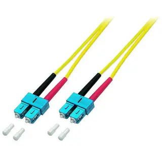 Efb Elektronik O2513.7,5 InfiniBand/Glasfaserkabel 7,5 m Sc Gelb