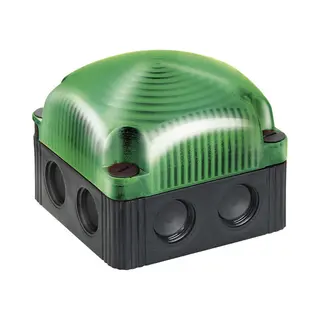 Werma 853.200.55 alarm light indicator 24 V Green