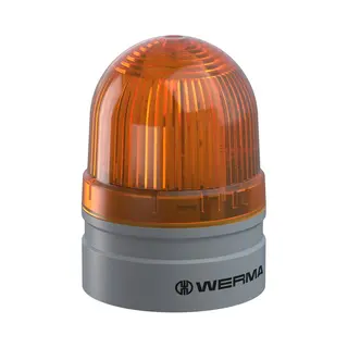 Werma 260.310.60 alarm light indicator 115 - 230 V Yellow
