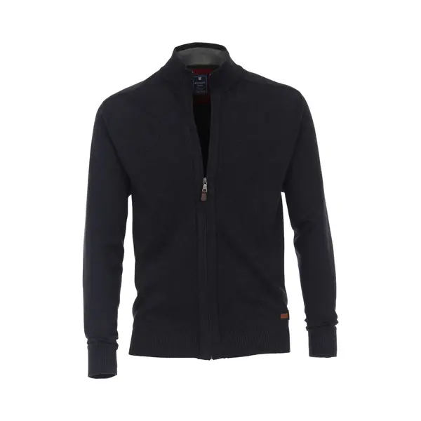 Redmond Casual Vest Blauw, Effen thumbnail