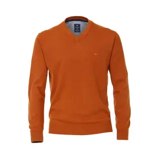 Redmond Casual Trui V-hals , Effen