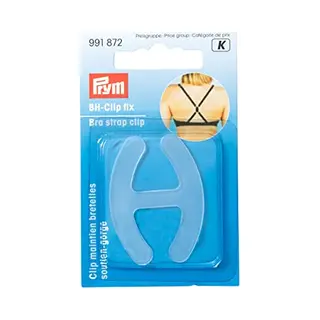 Prym Bh-Clip, Fix, Transparent