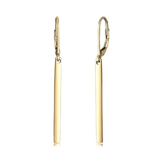 Elli by Julie & Grace 4050878585174 oorbel Hangoorbellen & oorhangers Sterling zilver Goud