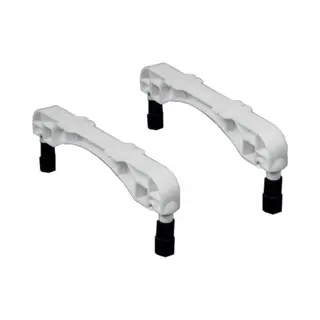 Villeroy & Boch V&B Badpoten/-frame Poten (set), Kunstst, (bxh) 130 - 180x185mm