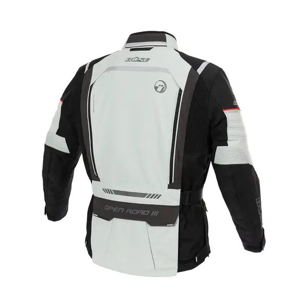 Buse Büse Motorrad Open Road Iii Textiljacke BU_11620 Hellgrau-60 thumbnail