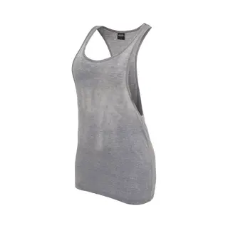Urban Classics TB456 Tank Top Wasserfallausschnitt Ärmellos Baumwolle, Trikot, Polyester