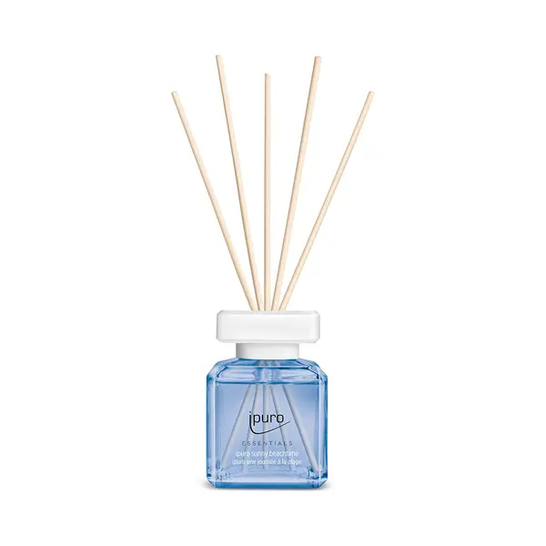 ipuro Essentials sunny beachtime geurverspreider Geurfles Glas, Kunststof Blauw, Wit thumbnail