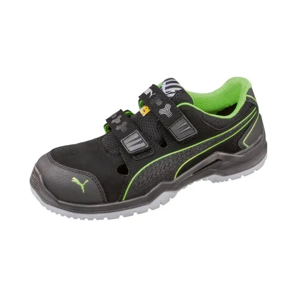 Puma, Werkschoenen, Veiligheidsschoen Neodyme Groen Laag Esd Src (S1P, 47) thumbnail