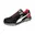 Zwart/Rood