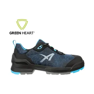 Albatros - Sicherheitsschuh Taraval Blue Gh Low Größe 42 W. 42 Schwarz-blau S3l