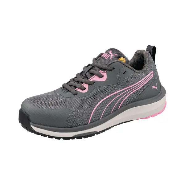 Puma Sicherheitsschuhe Celerity Low S1PS Esd Damen Schutzkappe Rutschhemmend Grau Größe 39 thumbnail