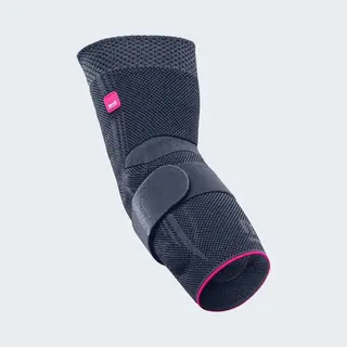 Medi Epicomed - Epicomed - Elleboogbrace - Unisex - Zilver - Maat Ii - Compressiebandage Voor Gewrichtsstabilisatie Bij Tennis- Of Golfepidemie - Aan