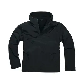 Brandit Windbreaker Schwarz In S