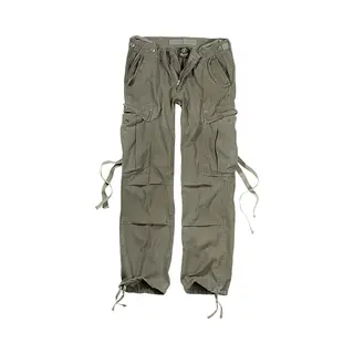 Brandit Women M65 Pants, Farbe, Olive, Größe, 27