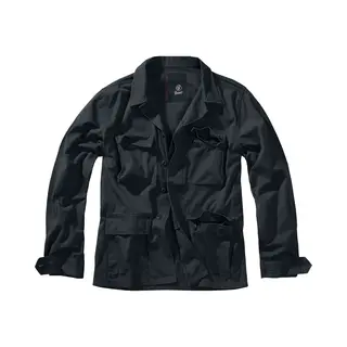 Brandit Bdu Twill Jacket Mid-Season Jackets Black