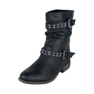 Brandit Ladies Biker Boot Schwarz In EU40