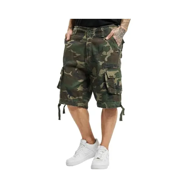 Brandit Herren Urban Legend Shorts Cargos, Woodland, S thumbnail