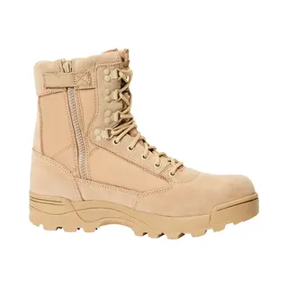 Brandit Tactical Boots Zipper, Farbe, Camel, Größe, 43