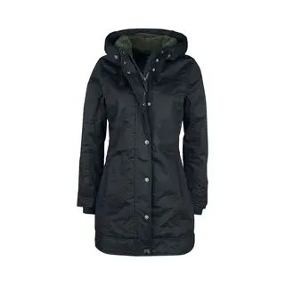 Brandit Luca Girls Parka Winter Jacket Black