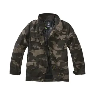Brandit Kids M65 Classic Jacket, Farbe, Darkcamo, Größe, 146/152