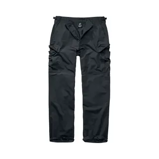 Brandit Bdu Ripstop Trouser Cargohose Schwarz In 4XL