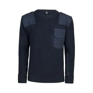 Brandit Bw Jumper Knit Jumper Navy