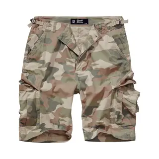 Brandit Bdu Ripstop Shorts, Farbe, Light.woodlan, Größe, S