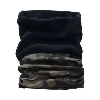 Brandit Multifunctionele Bandana Unisex Sjaal - Donkercamouflage - Standard