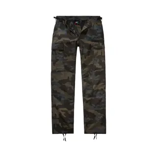 Women's Cargo Trousers Brandit Bdu Ripstop
