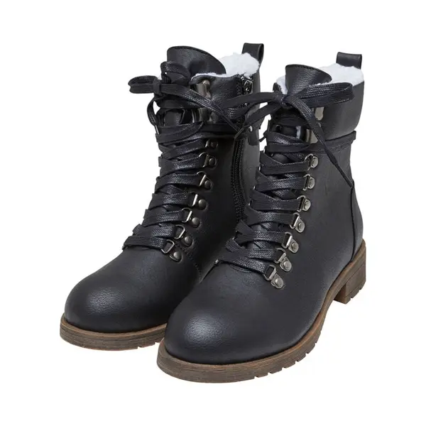 Brandit Women Winterboots Bikerboot Schwarz In EU37 thumbnail