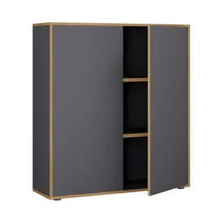 Vcm - Büroschrank Sideboard Salia 3fach B100