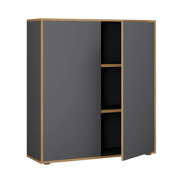 Vcm - Büroschrank Sideboard Salia 3fach B100 thumbnail