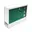 groen, wit, zilver