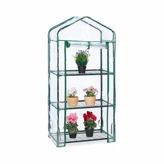 Relaxdays 10036896 cold frame/greenhouse
