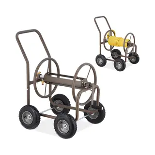 Relaxdays Schlauchwagen Für 60 M
