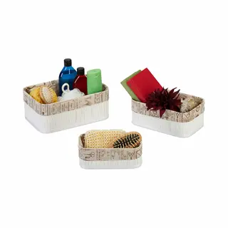 Relaxdays 10042386 Aufbewahrungsbox