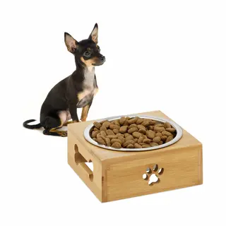Relaxdays 10043170 Schale für Hunde/Katzen