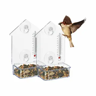 Relaxdays 10044102 vogelhuis