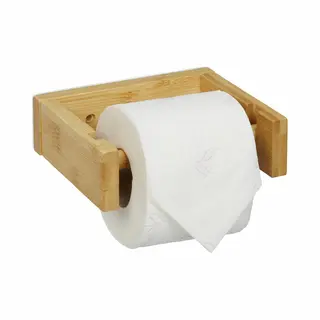 Relaxdays 10045303 toiletpapierhouder