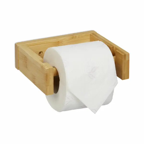 Relaxdays 10045303 toiletpapierhouder thumbnail
