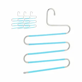 Relaxdays 10046780 kleerhangers