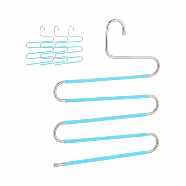 Relaxdays 10046780 kleerhangers thumbnail
