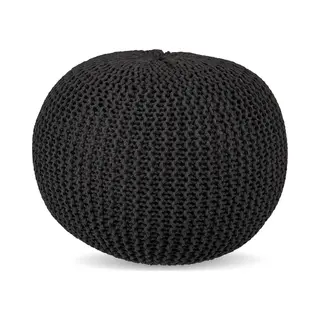 Relaxdays, Kruk, Strickpouf