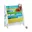 geel, lichtblauw, wit