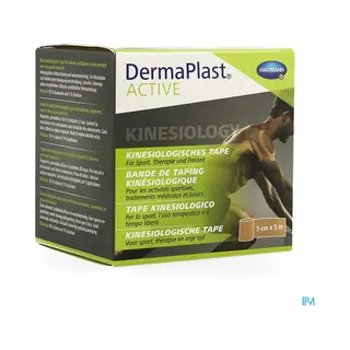 Hartmann Dp Active Kinesio Tape Huid 1 P/s