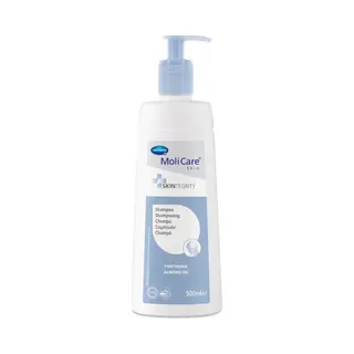 MoliCare Skin Shampoo, Zur Schonenden Ph-hautneutralen Haarwäsche Für Trockene, Empfindliche Kopfhaut, 500 Ml